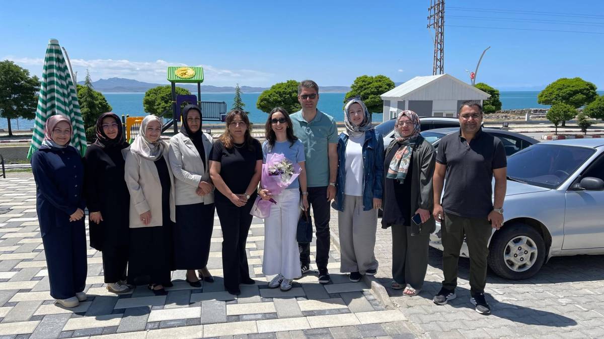 Selvihan Kadın Kooperatifi'nden Kaymakam Karaloğlu ve Eşine Veda Programı