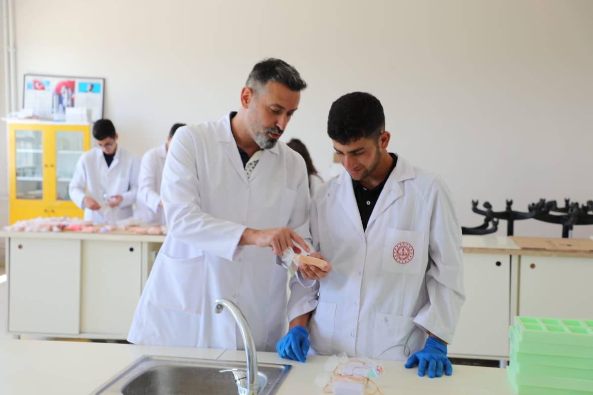 Ağrı’da meslek liseleri üretimle büyüyor