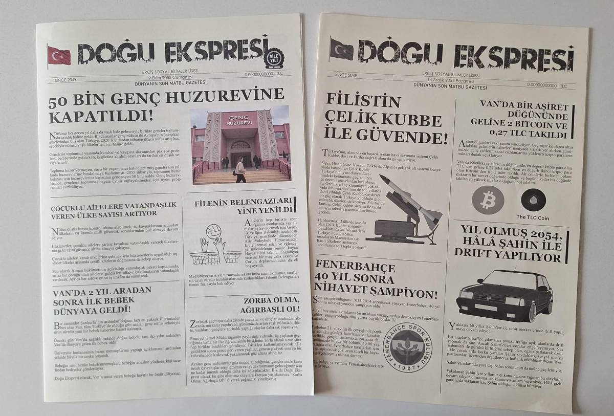 Erciş Sosyal Bilimler Lisesinde Bir Ödeül Daha
