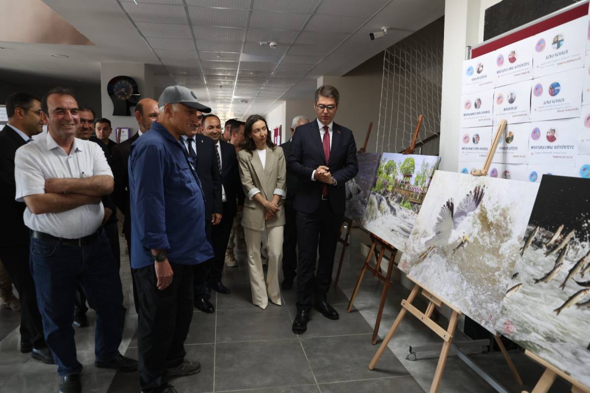 Erciş'te Kültürel Miras Kitabı Tanıtıldı