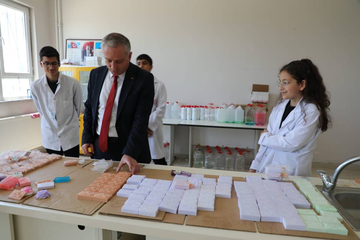 Ağrı’da meslek liseleri üretimle büyüyor