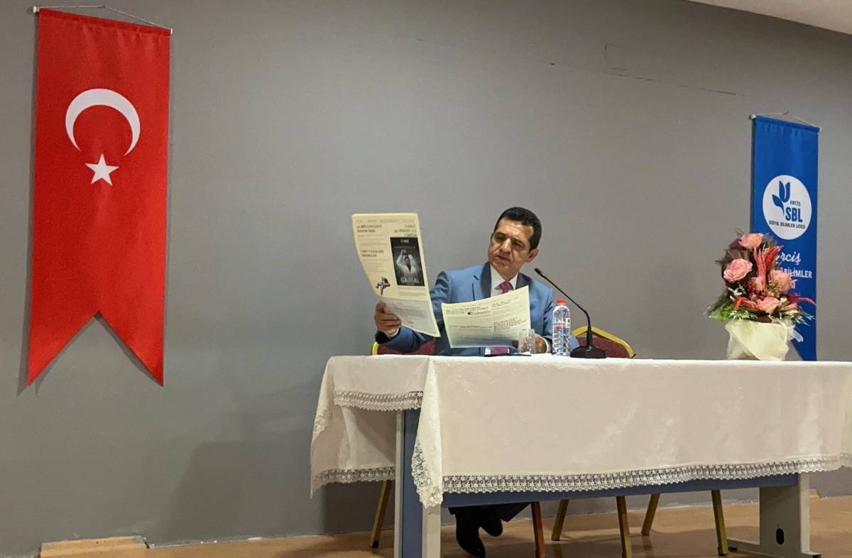 Erciş'te İlham Veren Buluşma