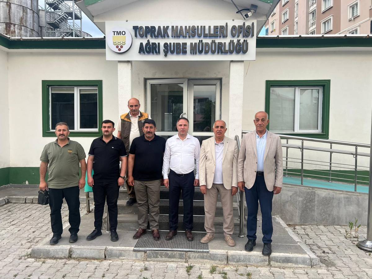 Ağrı'da Tarım Zirvesi: Hasat Sezonu Öncesi Kritik Toplantı