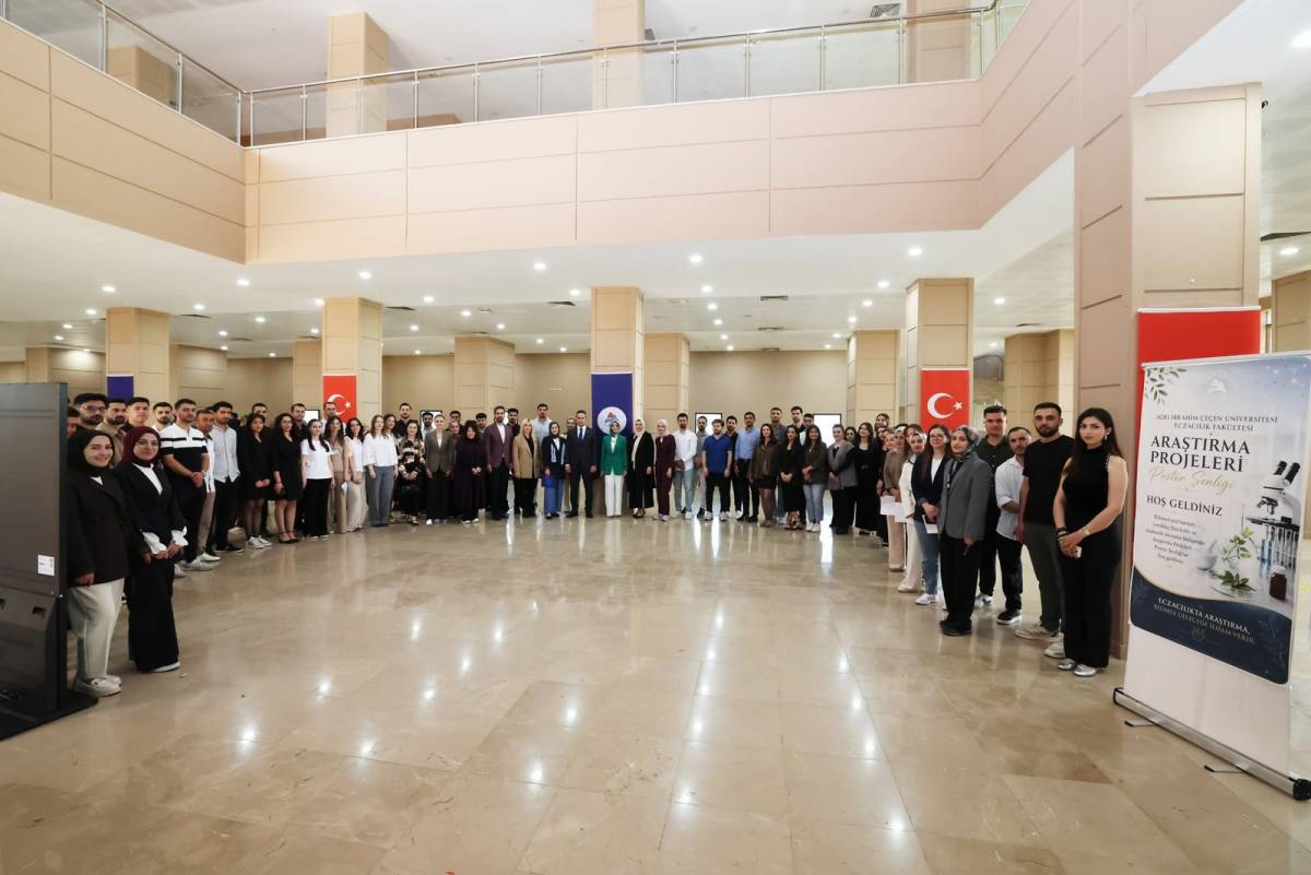 Ağrı’da 78 Proje, Tek Hedef: Bilime Katkı