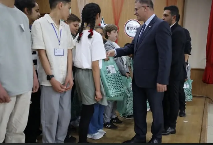 Erciş KitapVan Projesinde Üst Üste Birilincilikler Aldı