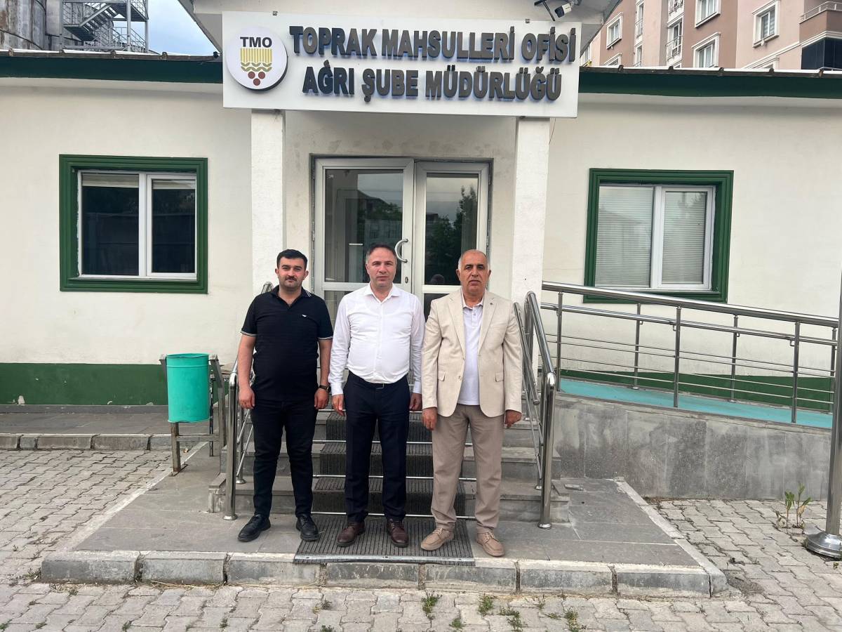 Ağrı'da Tarım Zirvesi: Hasat Sezonu Öncesi Kritik Toplantı