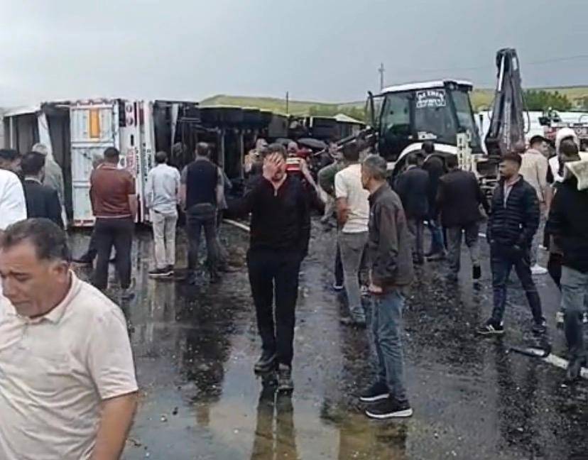 Patnos'ta Feci Kaza : 1 Ölü