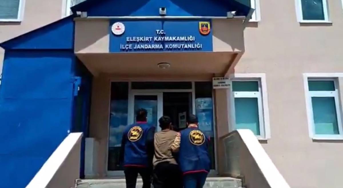 Afganistan uyruklu cinayet zanlısı tutuklanarak cezaevine gönderildi