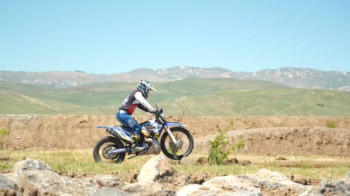 Ağrı, Türkiye Enduro ve ATV Şampiyonası için gün sayıyor
