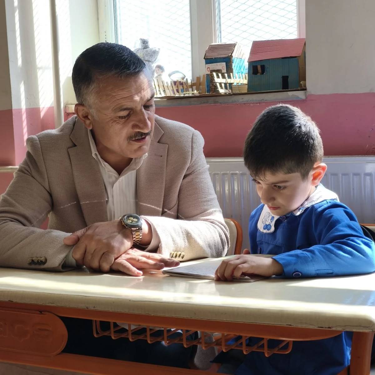 Patnos İlçe Milli Eğitim Müdürü Yüksel Zorlu’dan Hasandolu İlkokulu’na Ziyaret