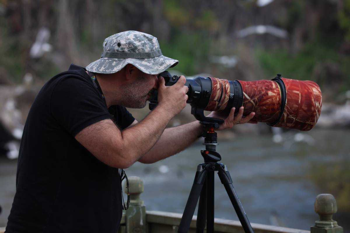Erciş Balık Bendi Profesyonel Fotoğrafçıları Ağırladı