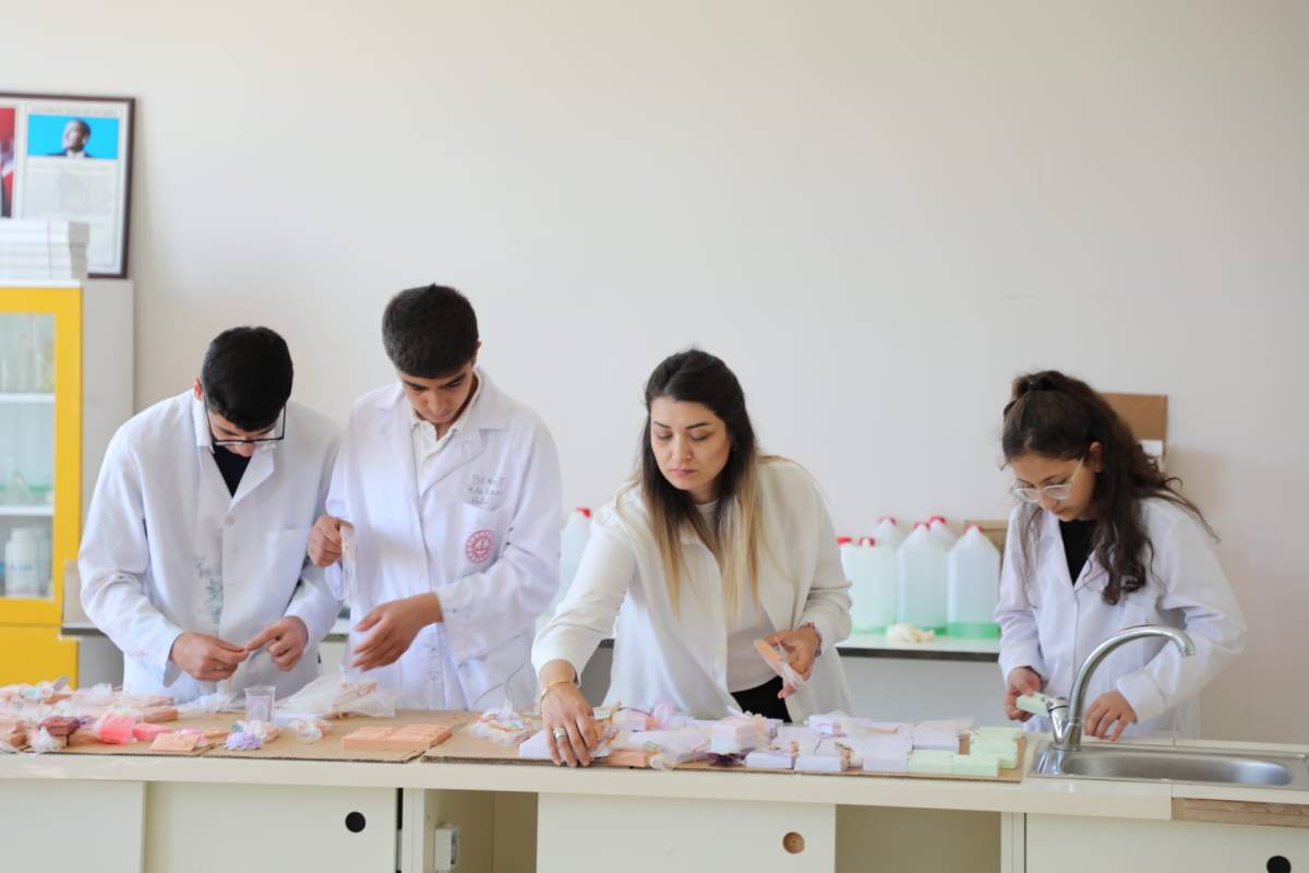 Ağrı’da meslek liseleri üretimle büyüyor