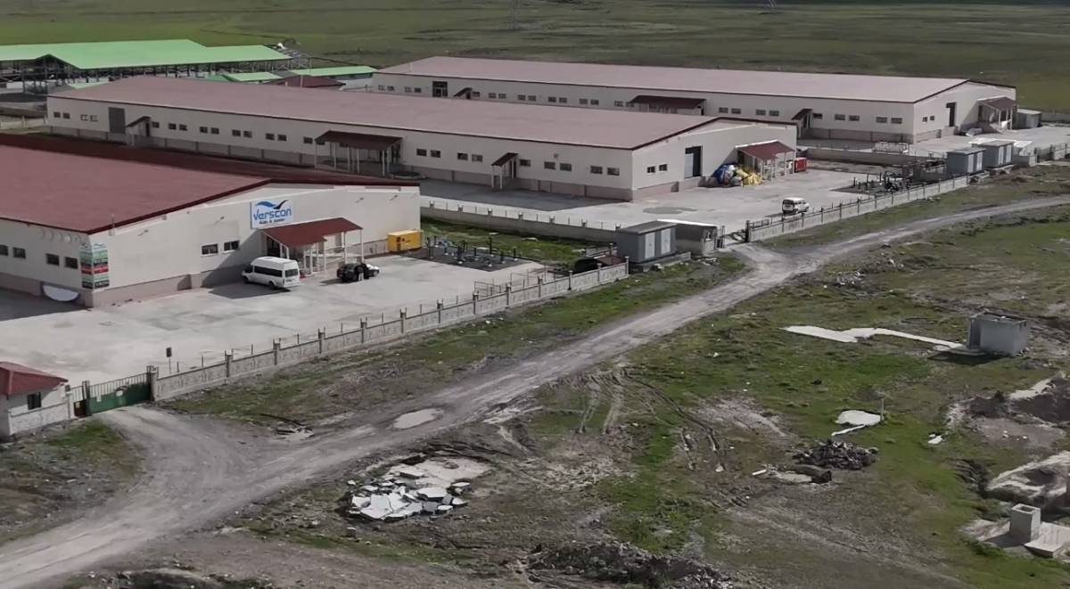 Ağrı’daki fabrika 28 ülkeye ihracat yapıyor