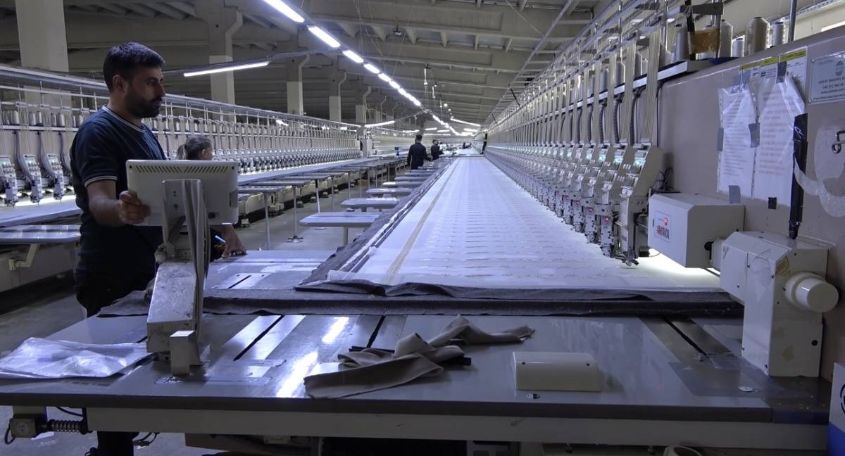 Ağrı’daki fabrika 28 ülkeye ihracat yapıyor