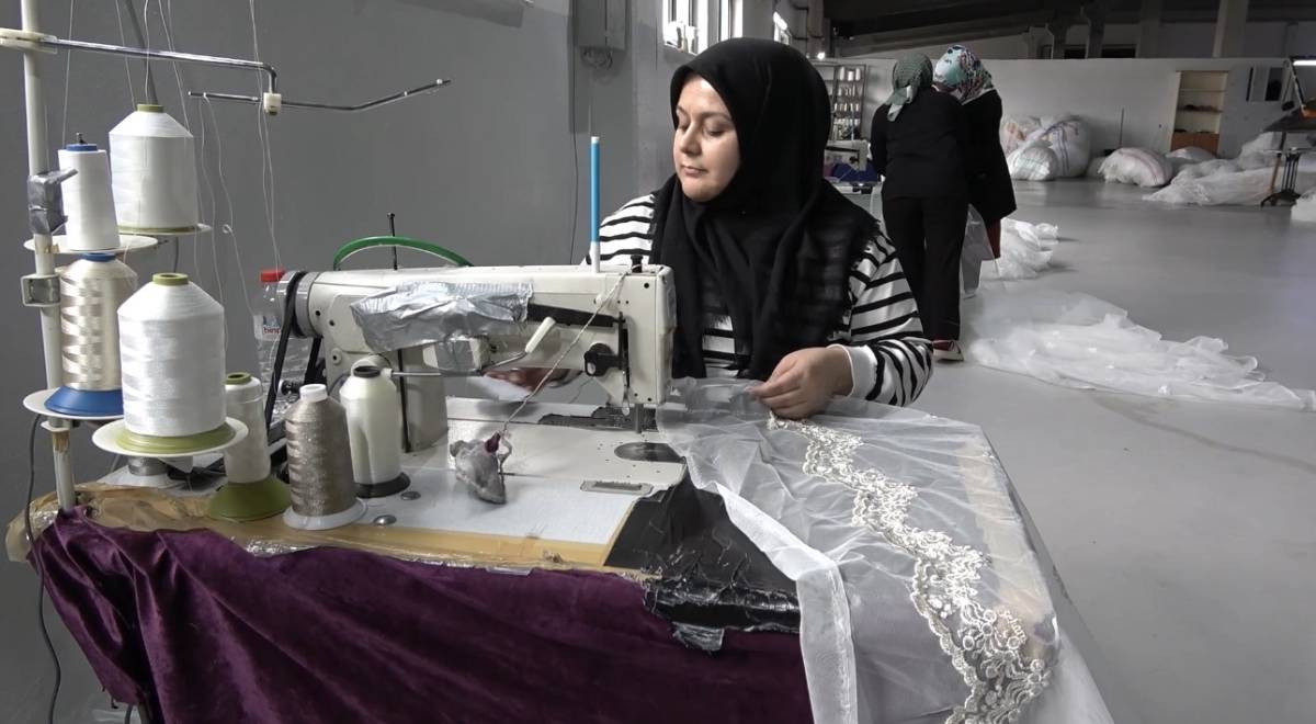 Ağrı’daki fabrika 28 ülkeye ihracat yapıyor