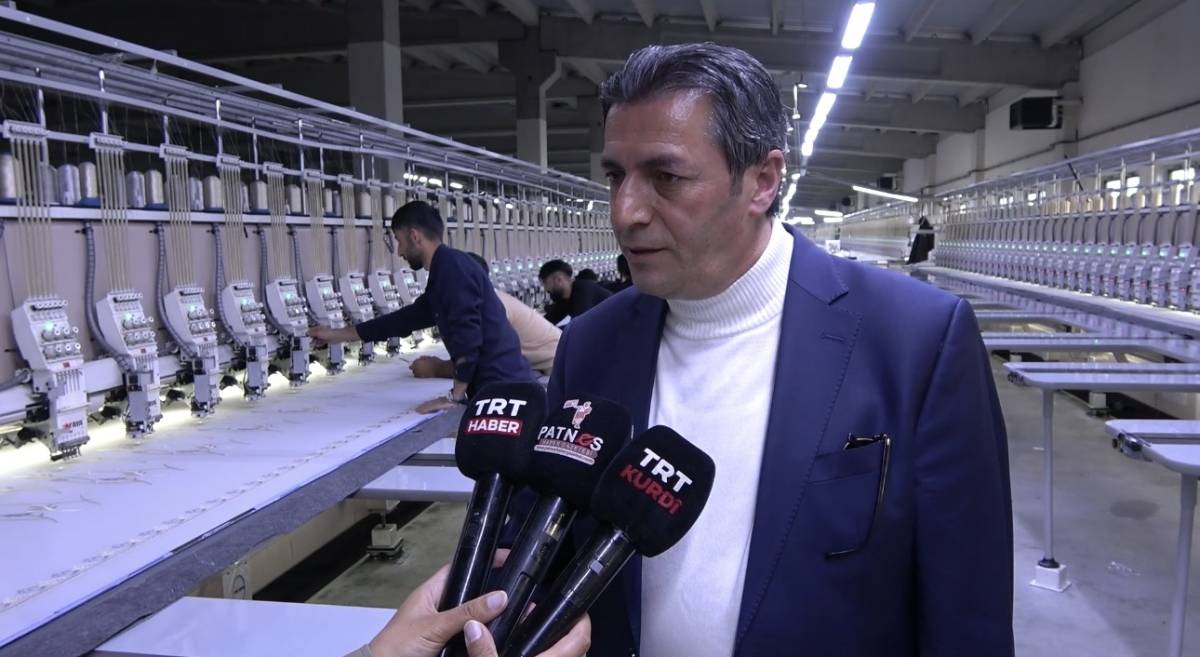 Ağrı’daki fabrika 28 ülkeye ihracat yapıyor