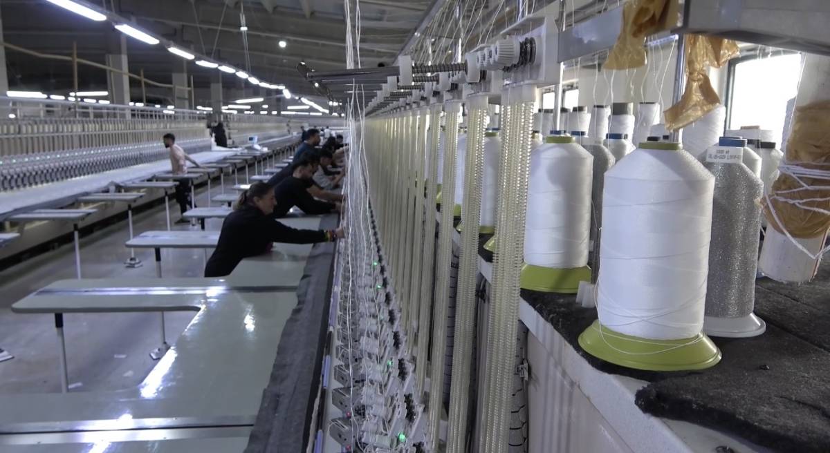 Ağrı’daki fabrika 28 ülkeye ihracat yapıyor