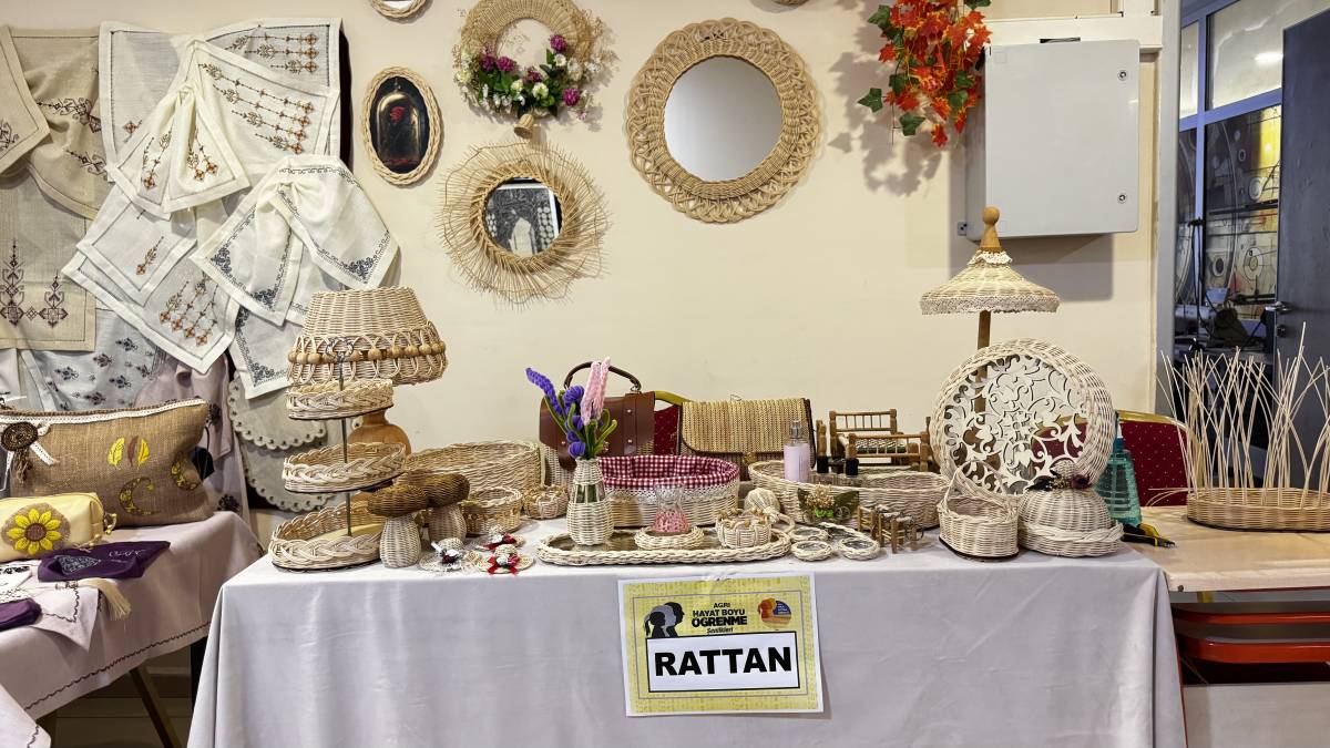 Güney Asya’dan Ağrı’ya uzanan el sanatı