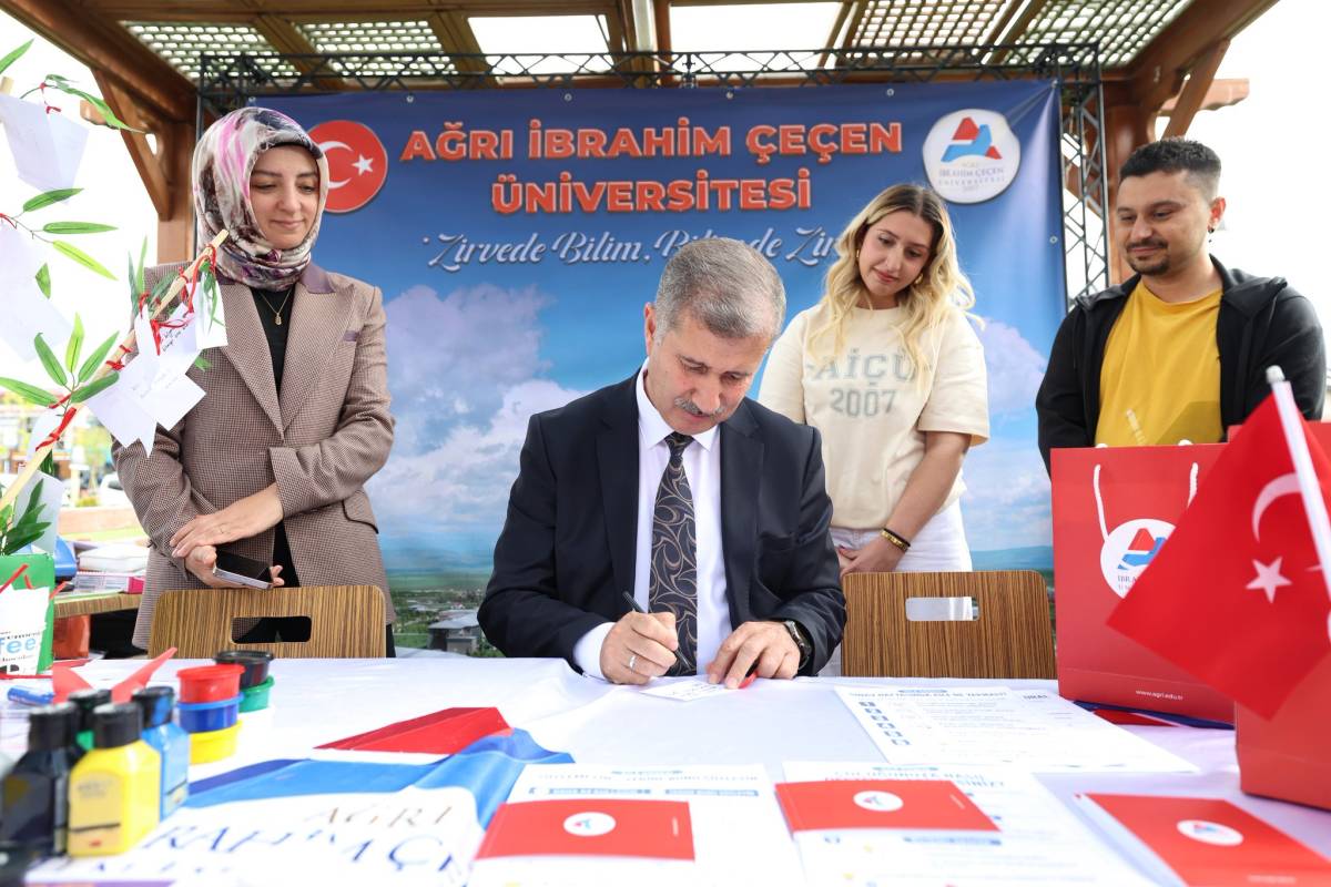 Ağrı’da “Aile ile Köklenen Türkiye” temalı festival
