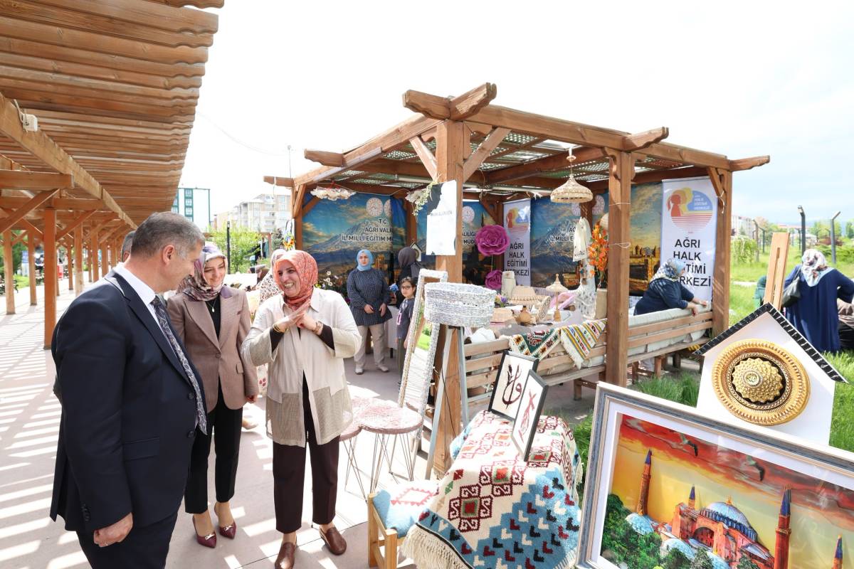 Ağrı’da “Aile ile Köklenen Türkiye” temalı festival