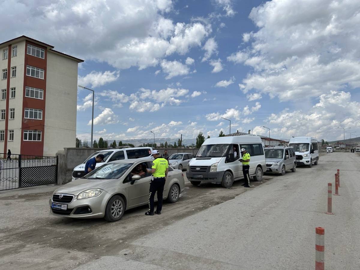 Diyadin’de bir haftada 7 bin 360 kişi sorgulandı