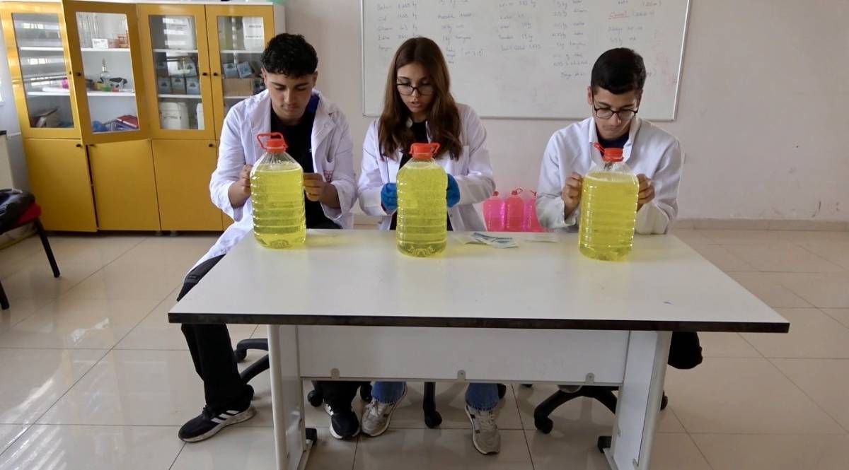 Ağrı’da meslek liseleri üretimle büyüyor