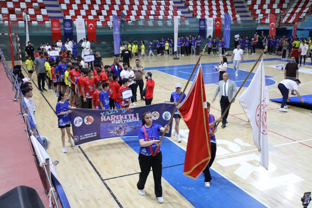 GSB Yaz Spor Okulları Ağrı’da kapılarını açtı