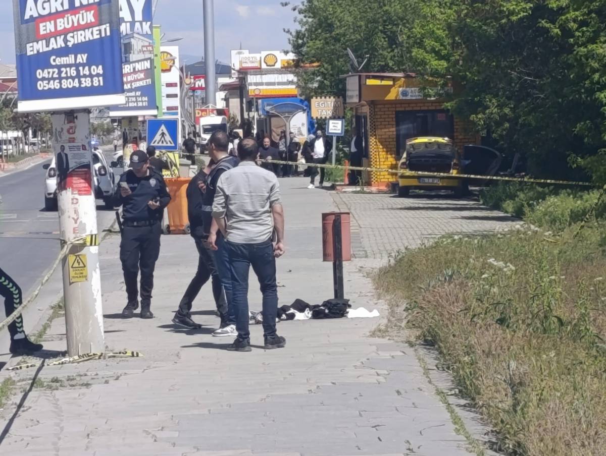 Ağrı’da Bomba Alarmı