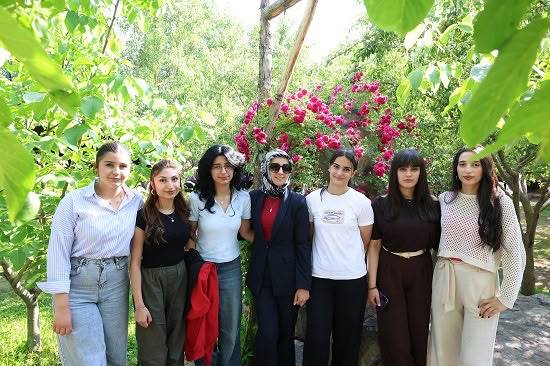 AİÇÜ’den Ağrı Dağı eteklerinde bilim buluşması