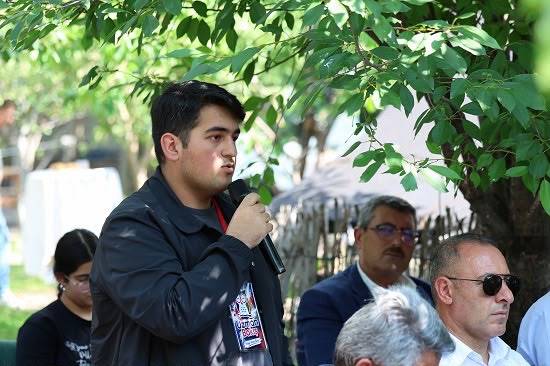 AİÇÜ’den Ağrı Dağı eteklerinde bilim buluşması