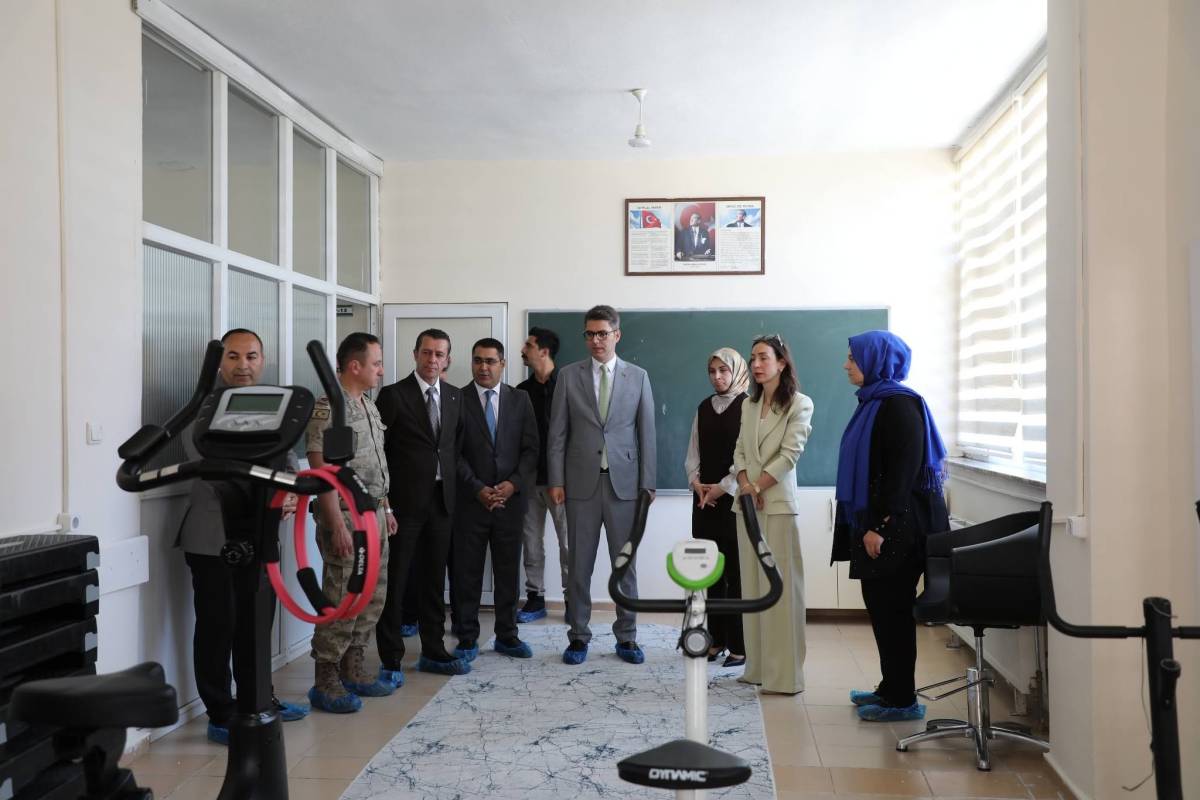 Erciş'te ADEM Hizmet Binası Açılışı