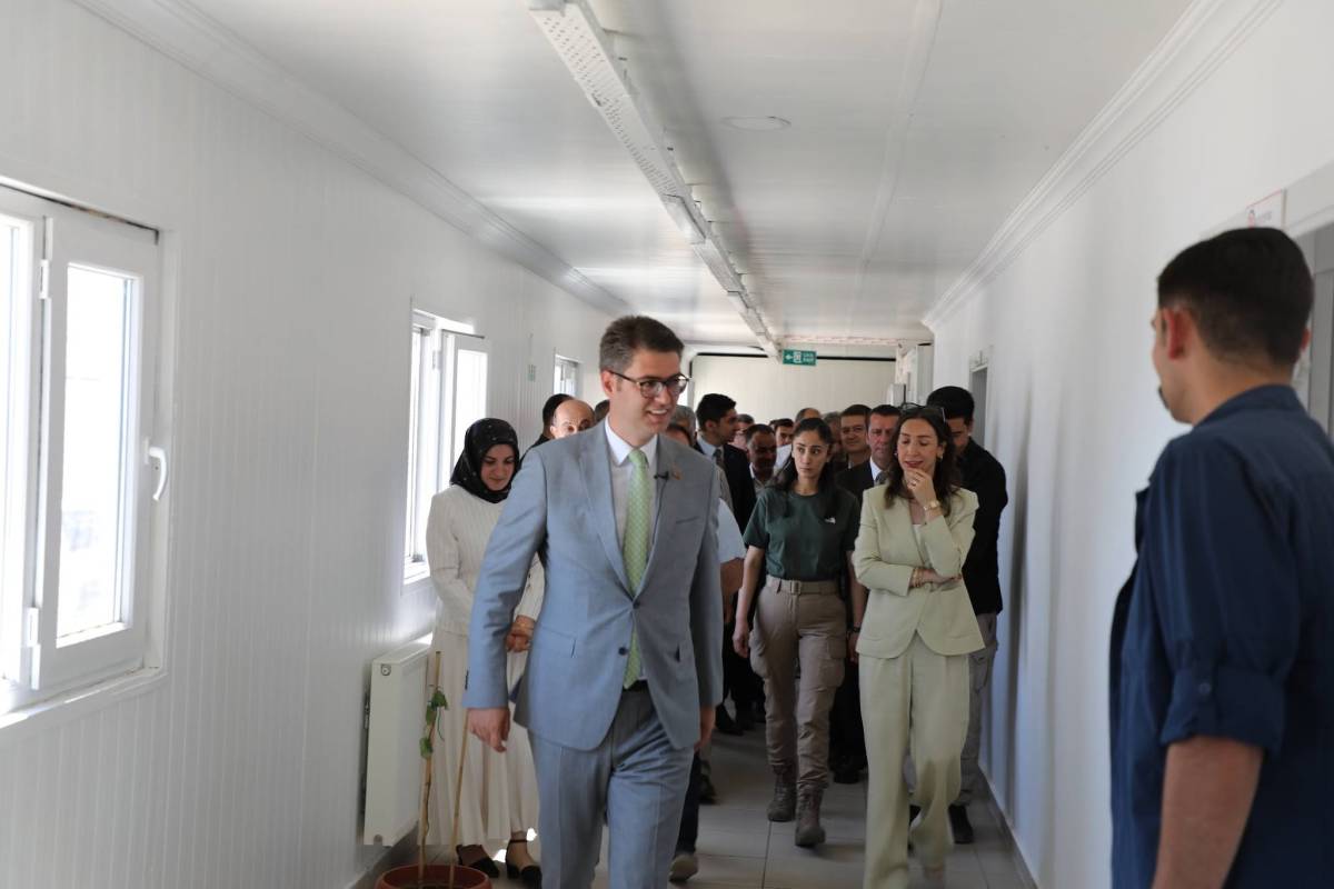 Erciş AŞEVİ Yeni Hizmet Binasında