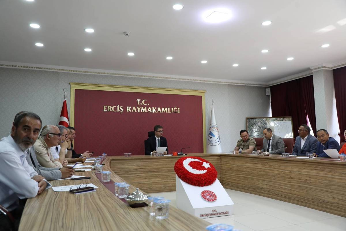 Ulupamir Kültür Festivali Öncesi Koordinasyon Toplantısı Yapıldı