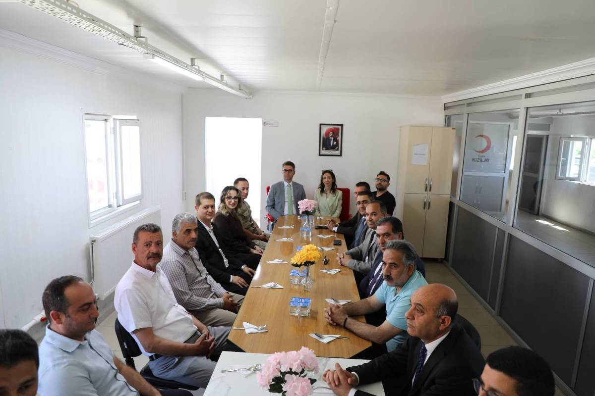 Erciş AŞEVİ Yeni Hizmet Binasında