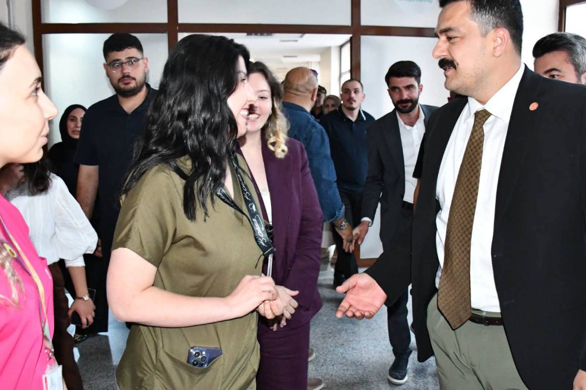 Patnos'ta Sağlık Hizmetleri Masaya Yatırıldı