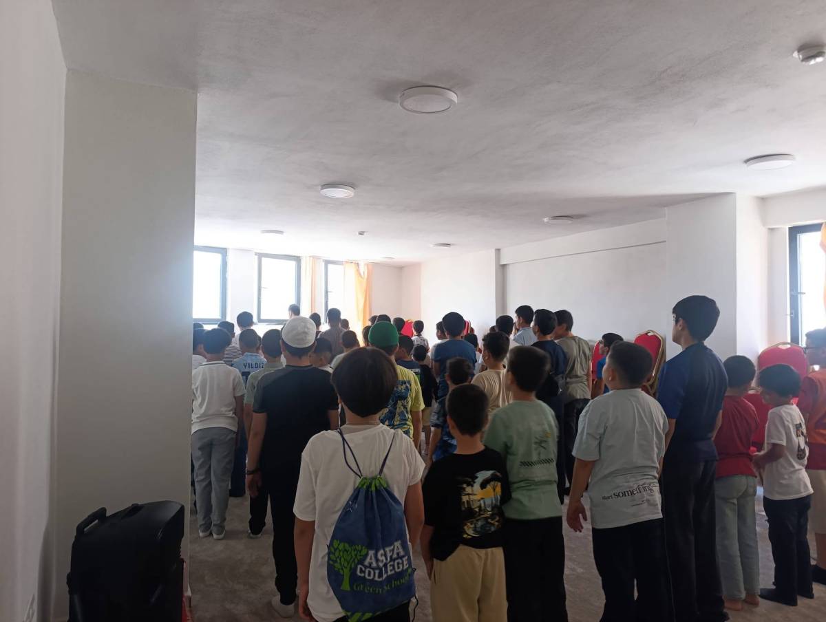 Erciş İlim Yayma Cemiyeti'nde Yaz Kur'an Kursları Yoğun İlgi Görüyor