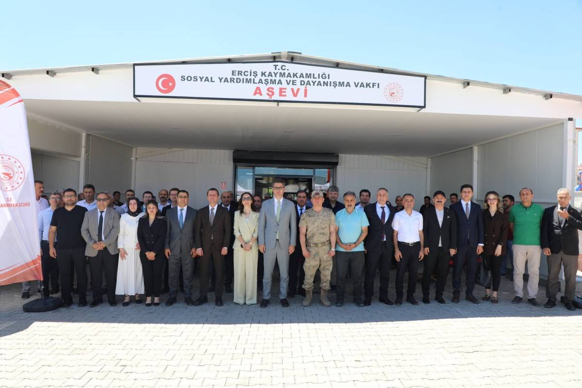 Erciş AŞEVİ Yeni Hizmet Binasında
