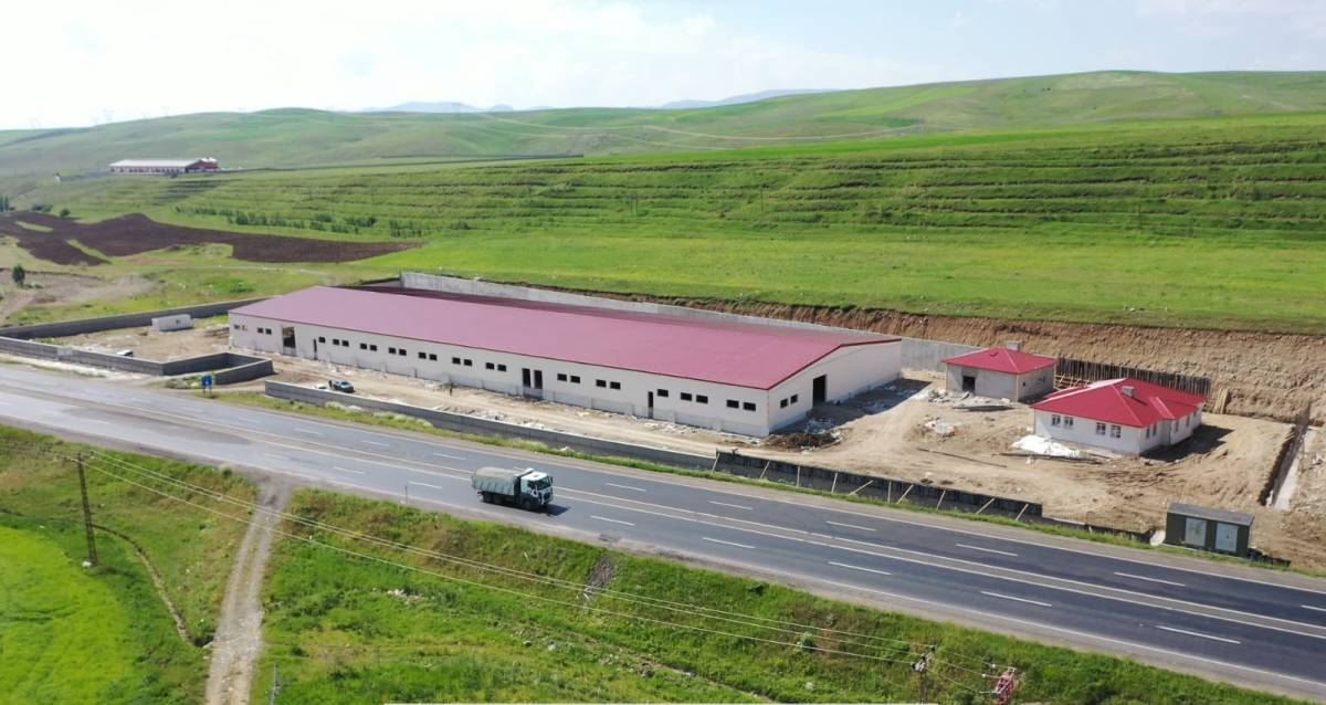 Ağrı’ya 135 Milyon TL’lik Üretim Hamlesi