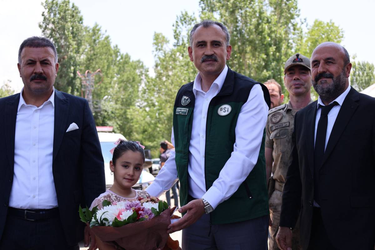 Ağrı’da okullar sporla buluşuyor