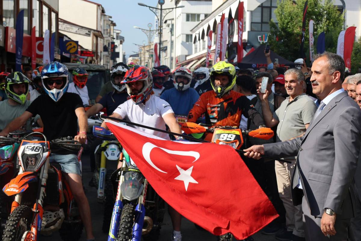 Ağrı’da Türkiye SKIL Enduro ve ATV Şampiyonası başladı