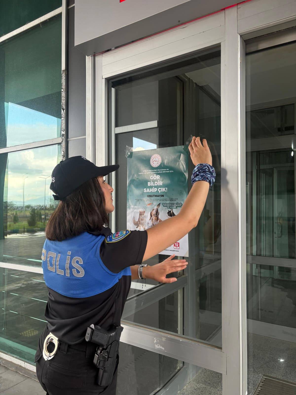 Hayat 112 uygulaması Ağrı’da vatandaşlara tanıtıldı