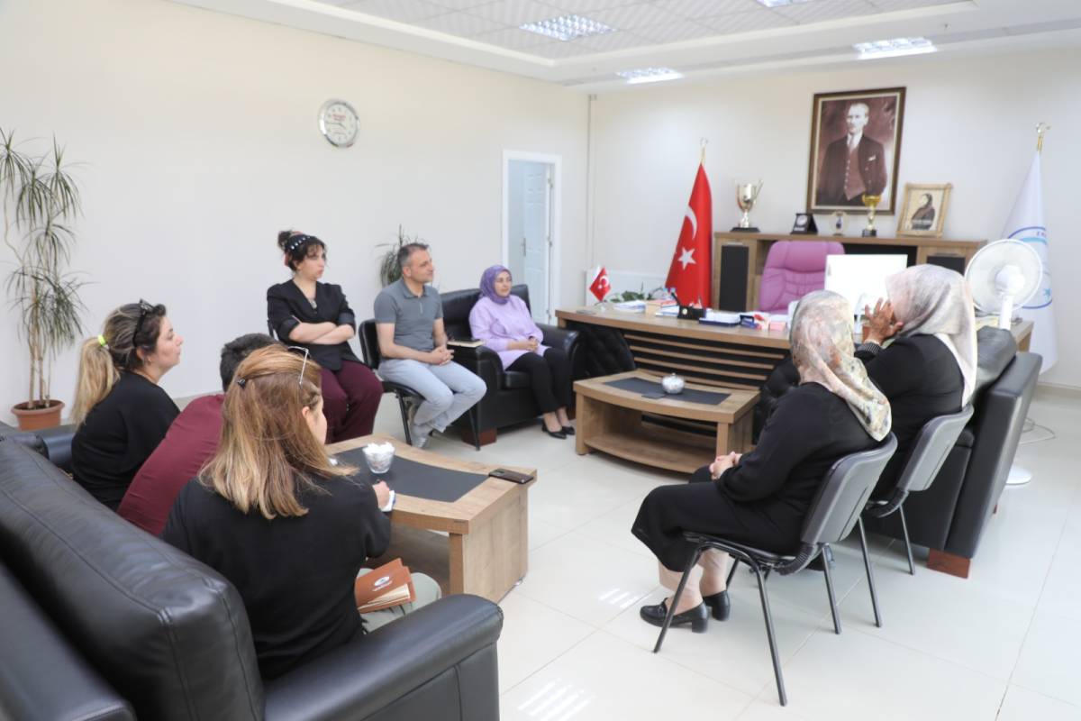 GABB Heyeti Erciş Belediyesi'nde Teknik Değerlendirme Toplantısına Katıldı