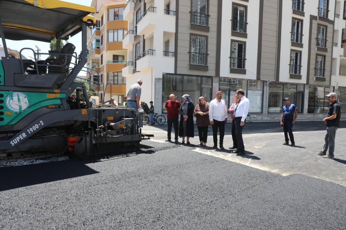 Belediye Başkanı Baran Bilici