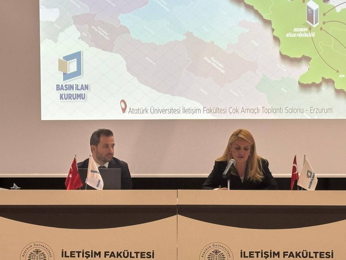 Basın İlan Kurumu'ndan Erzurum'da Bölgesel Mevzuat ve BİK Analitik Eğitimi