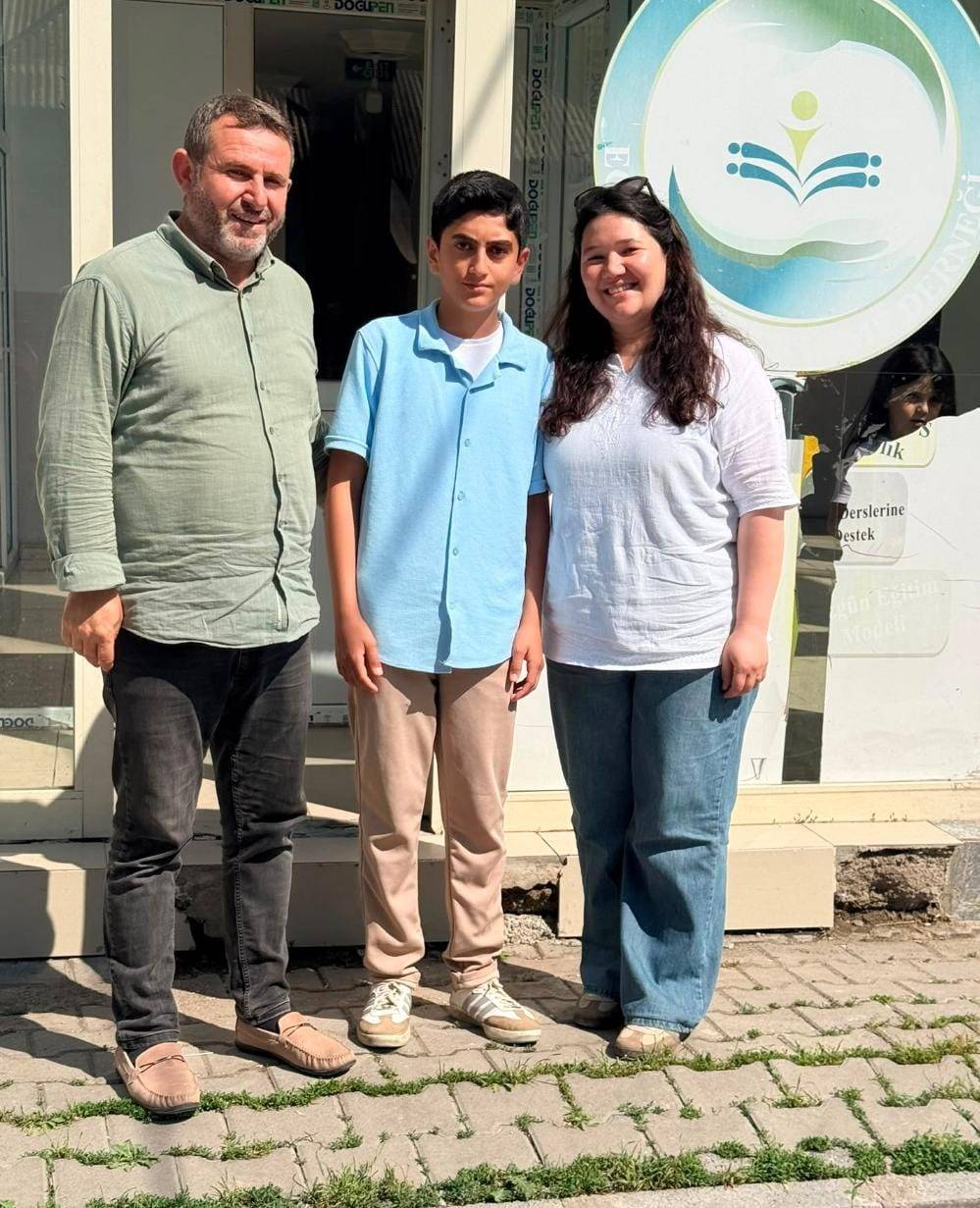 Patnoslu Muhammed Yusuf Işık LGS'de Ağrı İl Birincisi Oldu