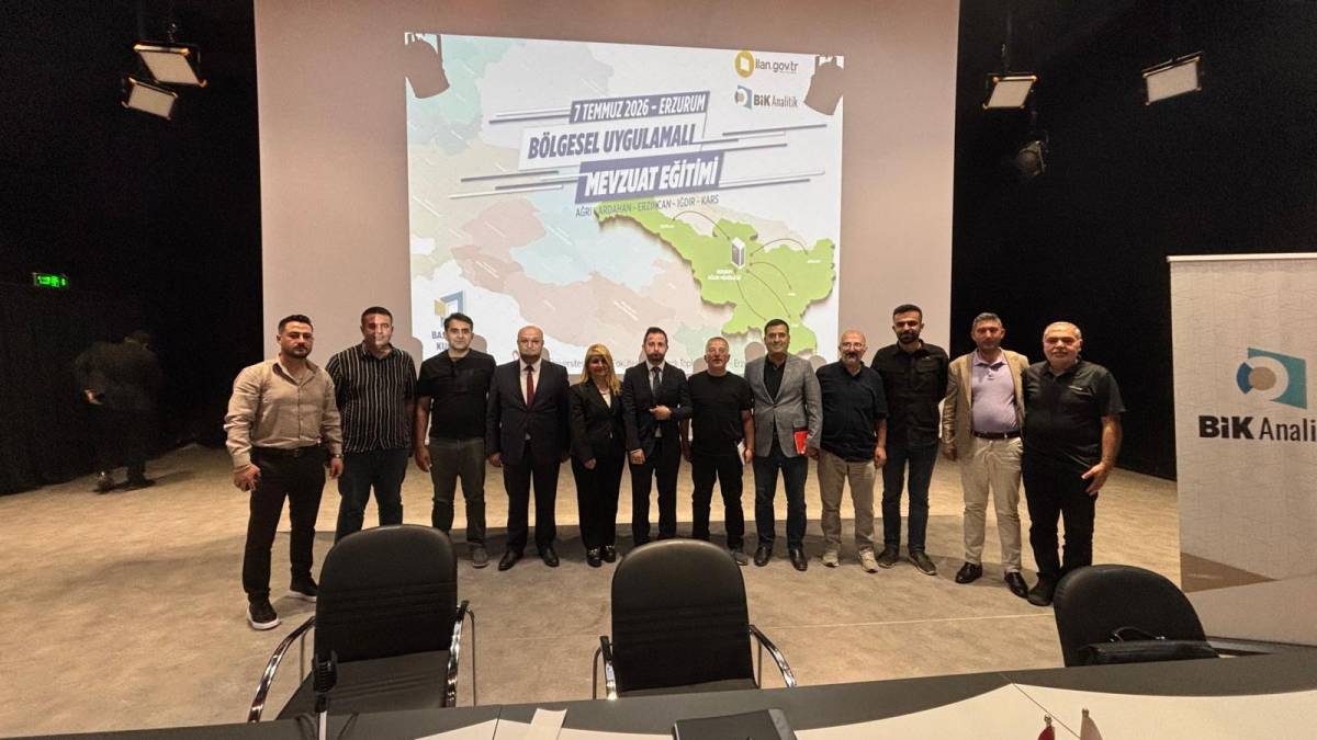 Basın İlan Kurumu'ndan Erzurum'da Bölgesel Mevzuat ve BİK Analitik Eğitimi