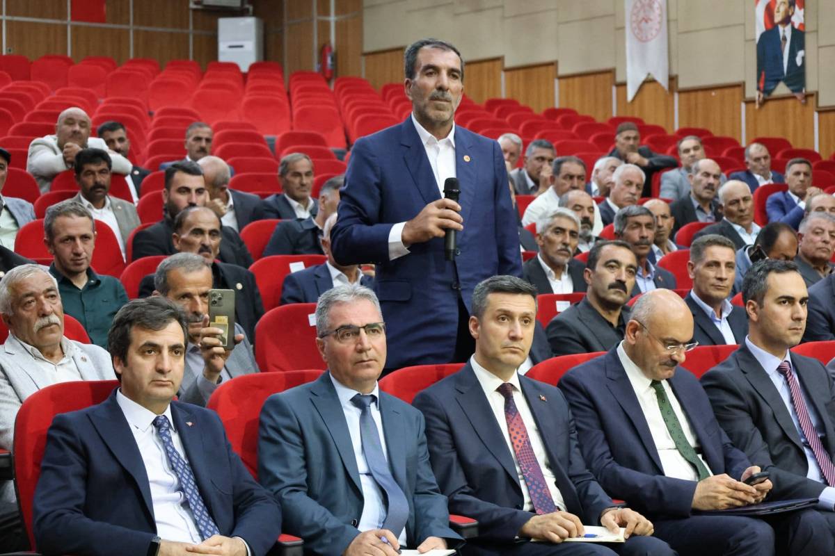 Ağrı’da devam eden projeler değerlendirildi
