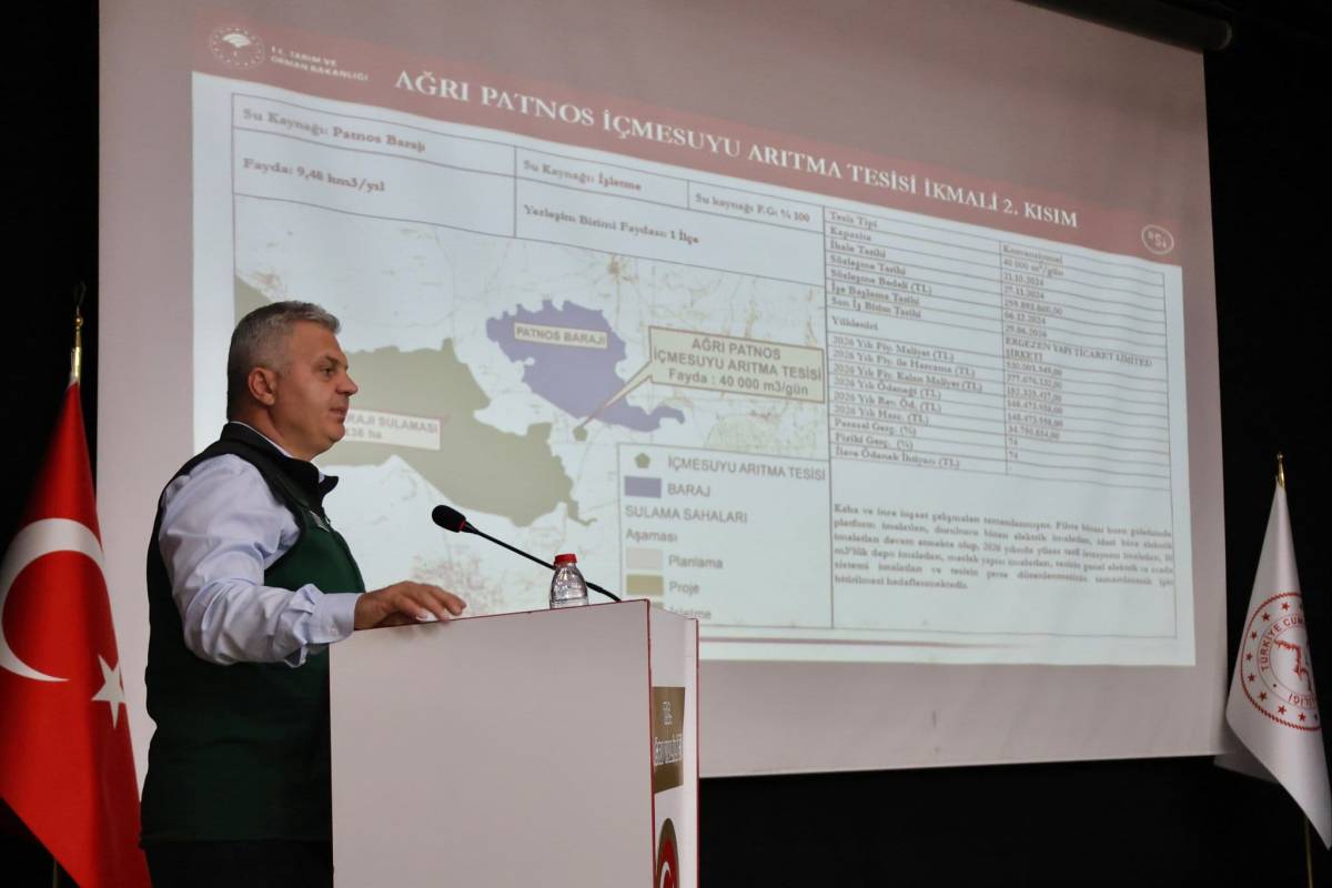 Ağrı’da devam eden projeler değerlendirildi
