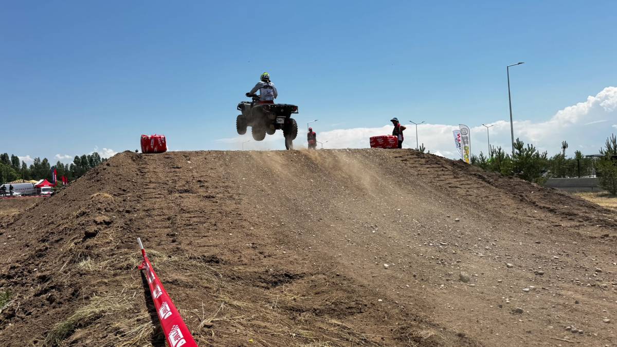 Ağrı’da Enduro ve ATV Şampiyonası heyecanı başladı