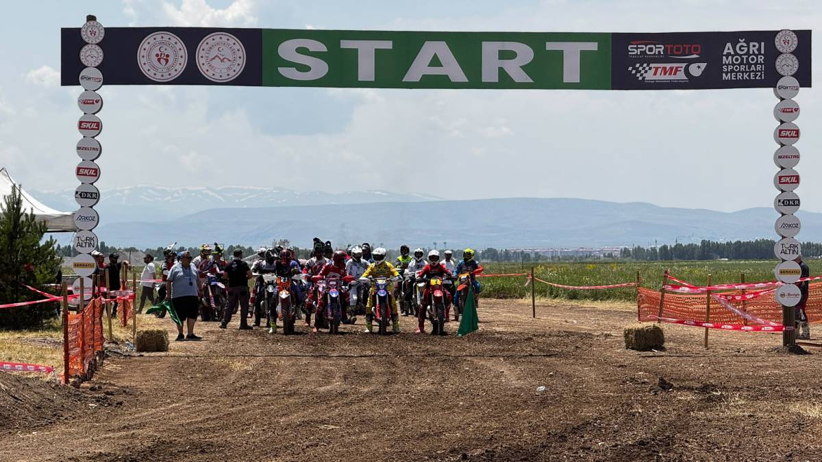 Ağrı’da Enduro ve ATV Şampiyonası heyecanı başladı